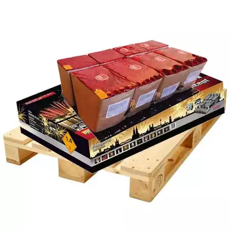 Feu d'artifice Pack gold 900