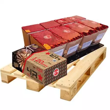 Feu d'artifice Pack platinium 500