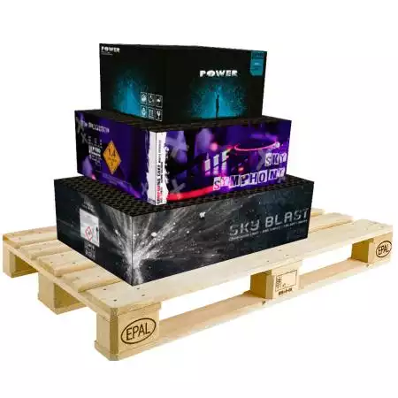 Feu d'artifice Pack platinium 700