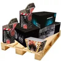 Pack silver gold 600