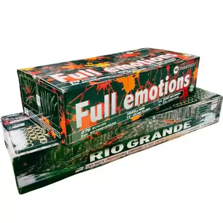 Feu d'artifice Rio emotion