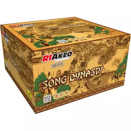 Feu d'artifice Song dynasty
