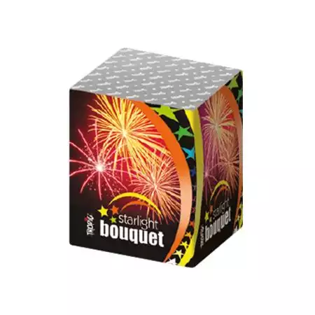 Feu d'artifice Tb145 starlight bouquet