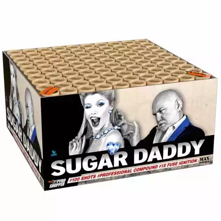 Feu d'artifice Sugar daddy