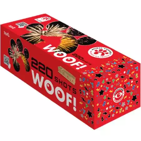 Feu d'artifice 220 woof