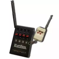 Système de tir à distance (hf 4 voies) 