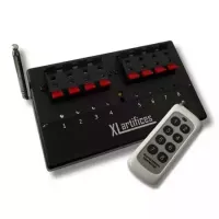 Système de tir à distance (hf 8 voies) 