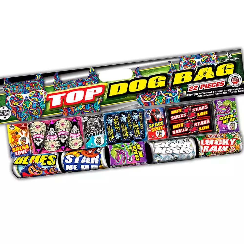 Top dog bag 