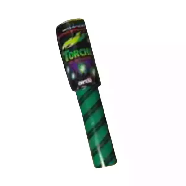 Torche à main verte